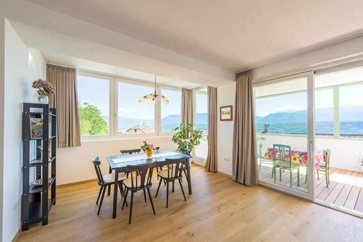 Haus Pobitzer Apartman Caldaro Kültér fotó